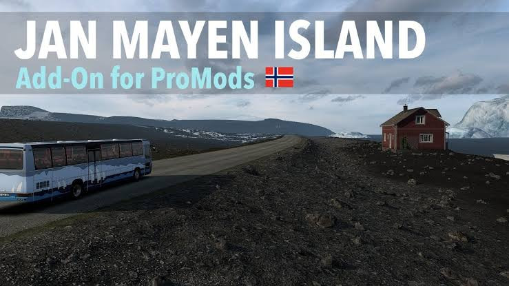 Jan Mayen (Promods Addon) FIX